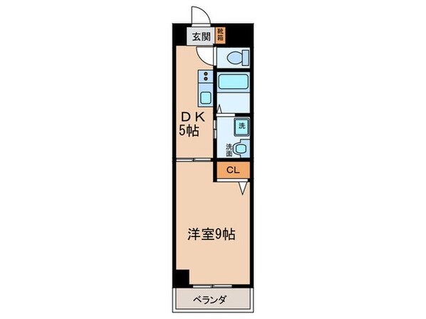 リヴィエール新の物件間取画像